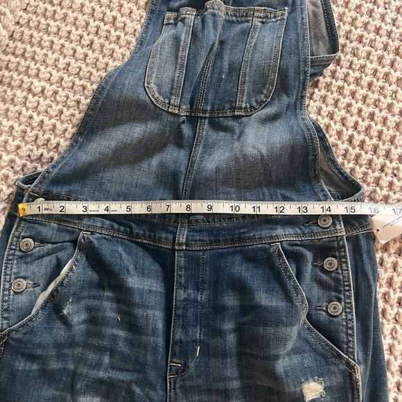 American Eagle distressed overalls - Picture 8 of 8